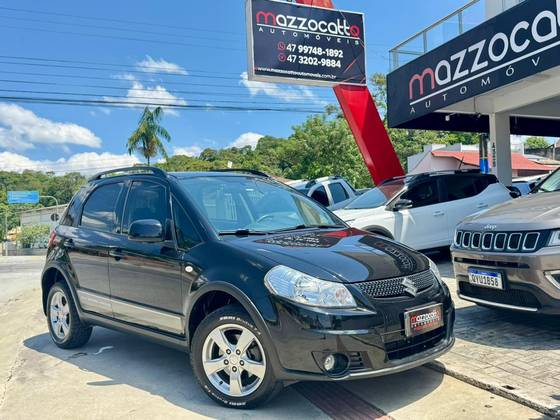 SUZUKI SX4 2.0 4X4 16V GASOLINA 4P AUTOMÁTICO SUZUKI SX4 2.0 4X4 16V GASOLINA 4P AUTOMÁTICO